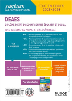 DEAES - Tout le cours en fiches et entrainements