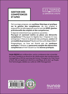 Gestion des compétences et GPEC - 2e éd.