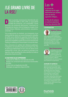 Le Grand Livre de la RSE