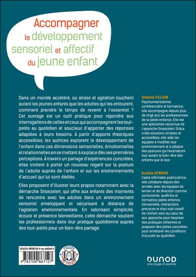 Accompagner le développement sensoriel et affectif du jeune enfant