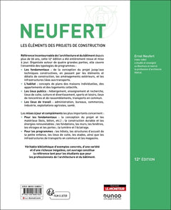 Les éléments des projets de construction - 12e éd.
