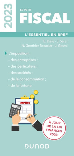 Le petit Fiscal 2023: L'essentiel en bref (2023)