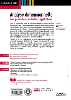 Analyse dimensionnelle
