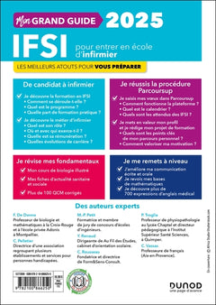 Mon grand guide IFSI 2025 pour entrer en école d'infirmier