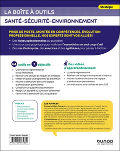 La boîte à outils Santé-Sécurité-Environnement - 5e éd.