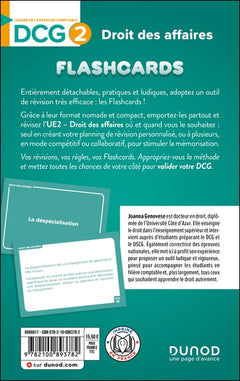DCG 2 - Droit des affaires - révisez en 170 flashcards !