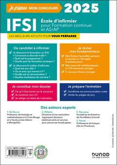 IFSI 2025 Ecoles d'infirmier Concours Formation continue et Passerelle AS-AP