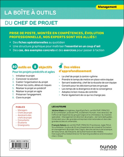 La boîte à outils du chef de projet - 4e éd.