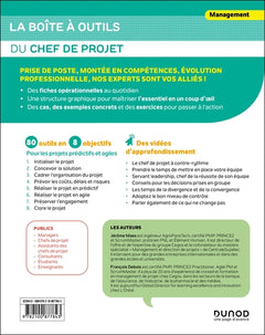 La boîte à outils du chef de projet - 4e éd.