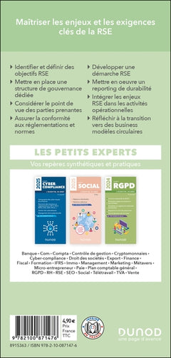 Le petit RSE 2025