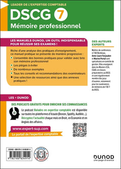 DSCG 7 - Mémoire professionnel