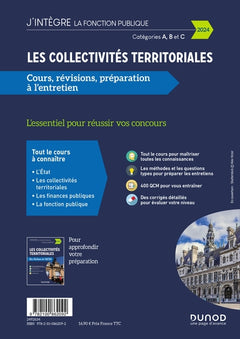 Les collectivités territoriales - 2024