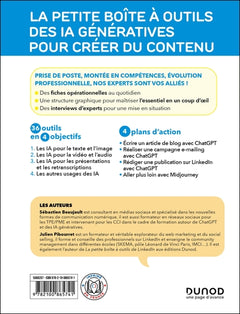 La Petite Boîte à Outils des IA génératives pour créer du contenu