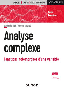 Analyse complexe - Fonctions holomorphes d'une variable