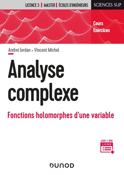 Analyse complexe - Fonctions holomorphes d'une variable