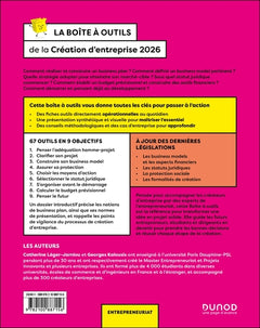 La boîte à outils de la Création d'entreprise 2026