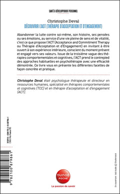 Découvrir l'ACT (Thérapie d'Acceptation et d'Engagement)