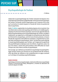 Psychopathologie de l'enfant