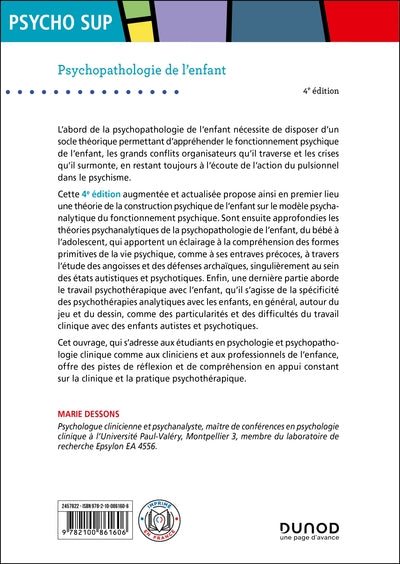 Psychopathologie de l'enfant
