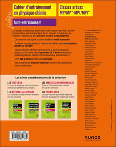 Cahier d'entrainement en physique-chimie MP-MPI