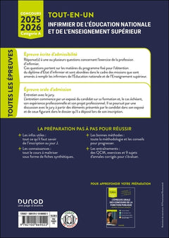 Concours Infirmier de l'éducation nationale et de l'enseignement supérieur 2025-2026