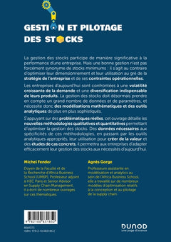 Gestion et pilotage des stocks