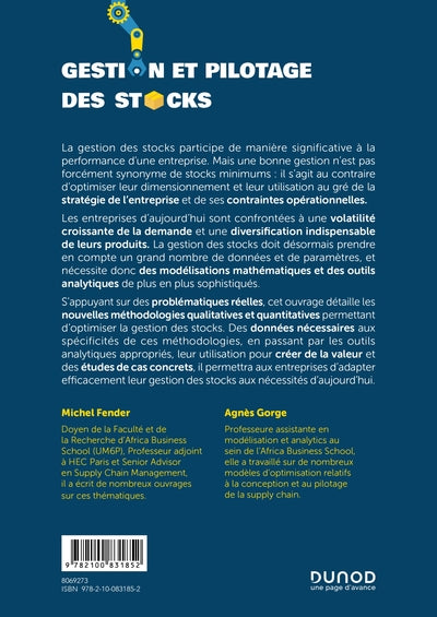 Gestion et pilotage des stocks