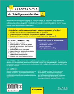 La boîte à outils de l'intelligence collective - 2e ed.