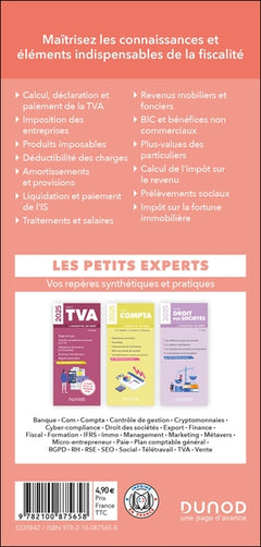 Le petit fiscal 2025