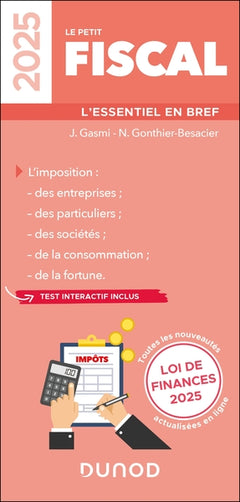 Le petit fiscal 2025