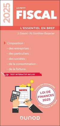 Le petit fiscal 2025
