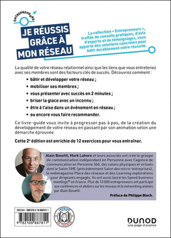 Je réussis grâce à mon réseau - 2e éd.