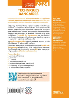 Techniques bancaires 2024
