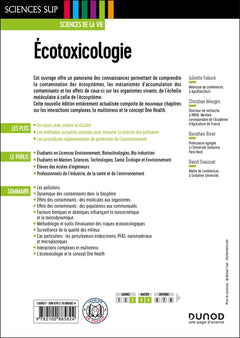 Écotoxicologie - 2e éd.
