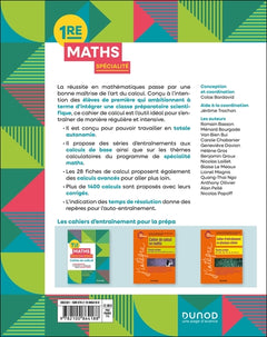 Cahier de calcul en maths 1re