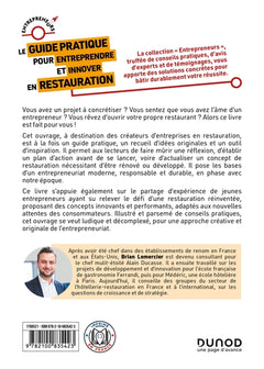 Le guide pratique pour entreprendre et innover en restauration