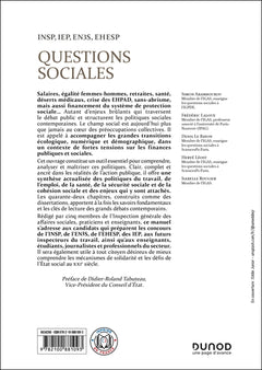 Questions sociales