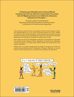 Egyptologix: Trois mille ans d'histoire en BD