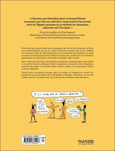 Egyptologix: Trois mille ans d'histoire en BD