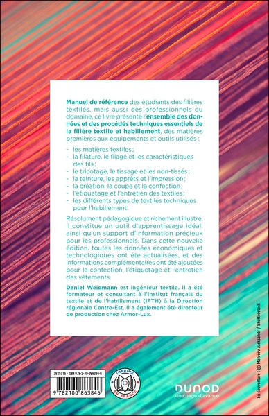 Technologies des textiles