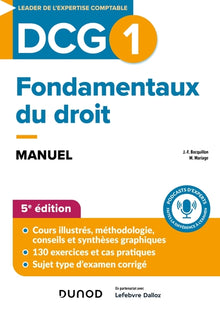 DCG 1 - Fondamentaux du droit