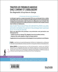 Traiter les troubles anxieux chez l'enfant et l'adolescent