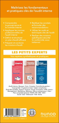 Le petit Audit interne 2026
