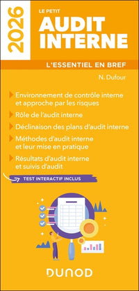 Le petit Audit interne 2026