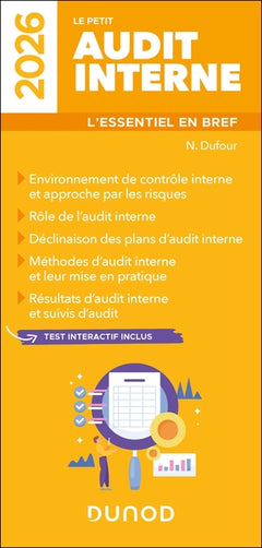 Le petit Audit interne 2026