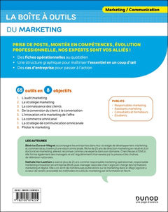 La boîte à outils du Marketing