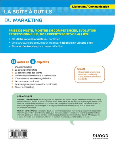 La boîte à outils du Marketing