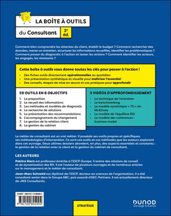 La boîte à outils du Consultant - 2e éd.: 59 outils clés en main + 5 vidéos d'approfondissement