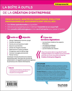 La boîte à outils de la Création d'entreprise 2025
