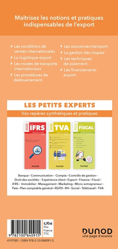 Le petit Export 2023: L'essentiel en bref (2023)